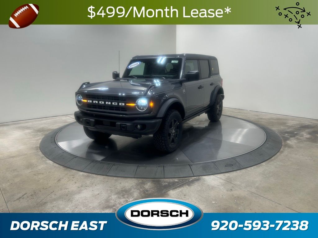 2025 Ford Bronco SUV 