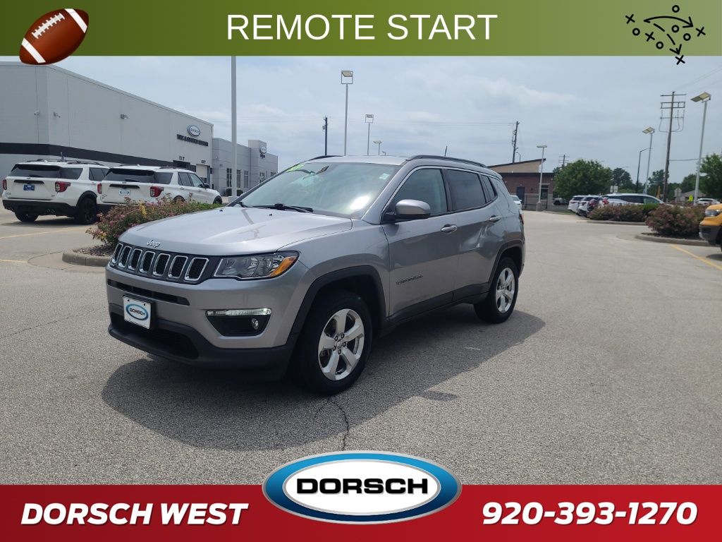 2020 Jeep Compass Latitude