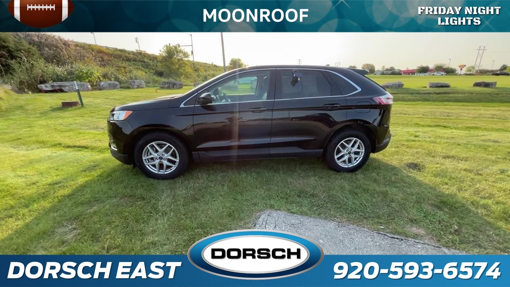 Certified 2021 Ford Edge SEL with VIN 2FMPK4J91MBA11537 for sale in Green Bay, WI