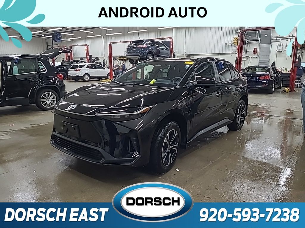 Used 2024 Toyota bZ4X XLE with VIN JTMABACAXRA071349 for sale in Green Bay, WI