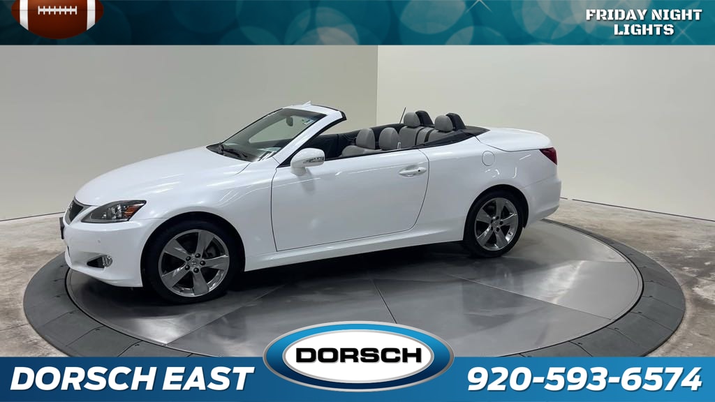 Used 2011 Lexus IS 250 with VIN JTHFF2C25B2516944 for sale in Green Bay, WI