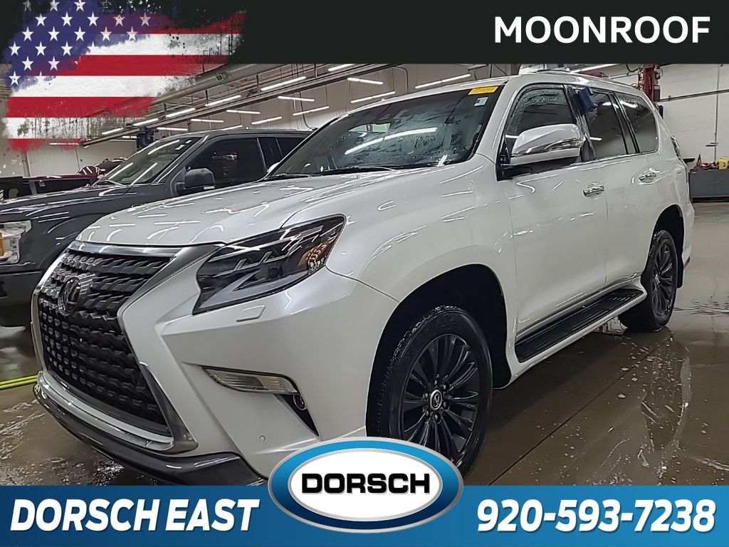 Used 2023 Lexus GX PREMIUM with VIN JTJAM7BX5P5350715 for sale in Green Bay, WI