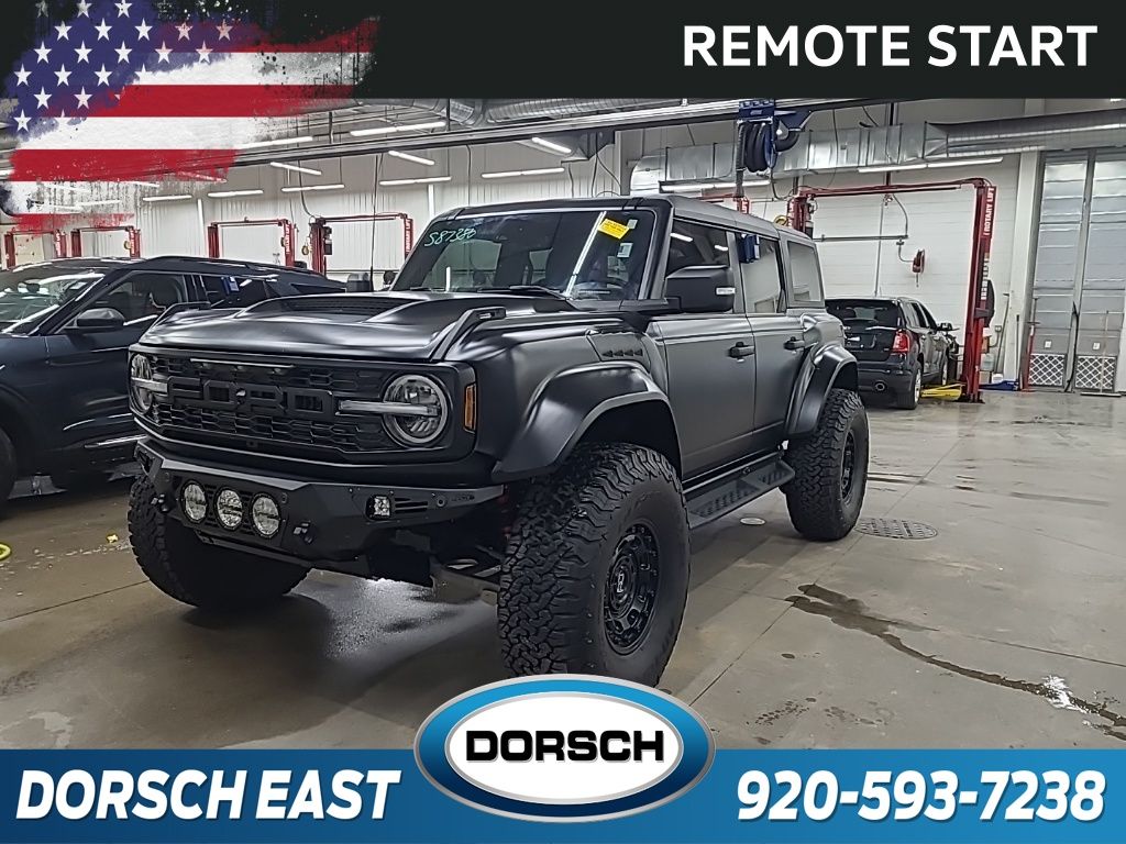 Used 2023 Ford Bronco 4-Door Raptor with VIN 1FMEE5JR9PLB00782 for sale in Green Bay, WI