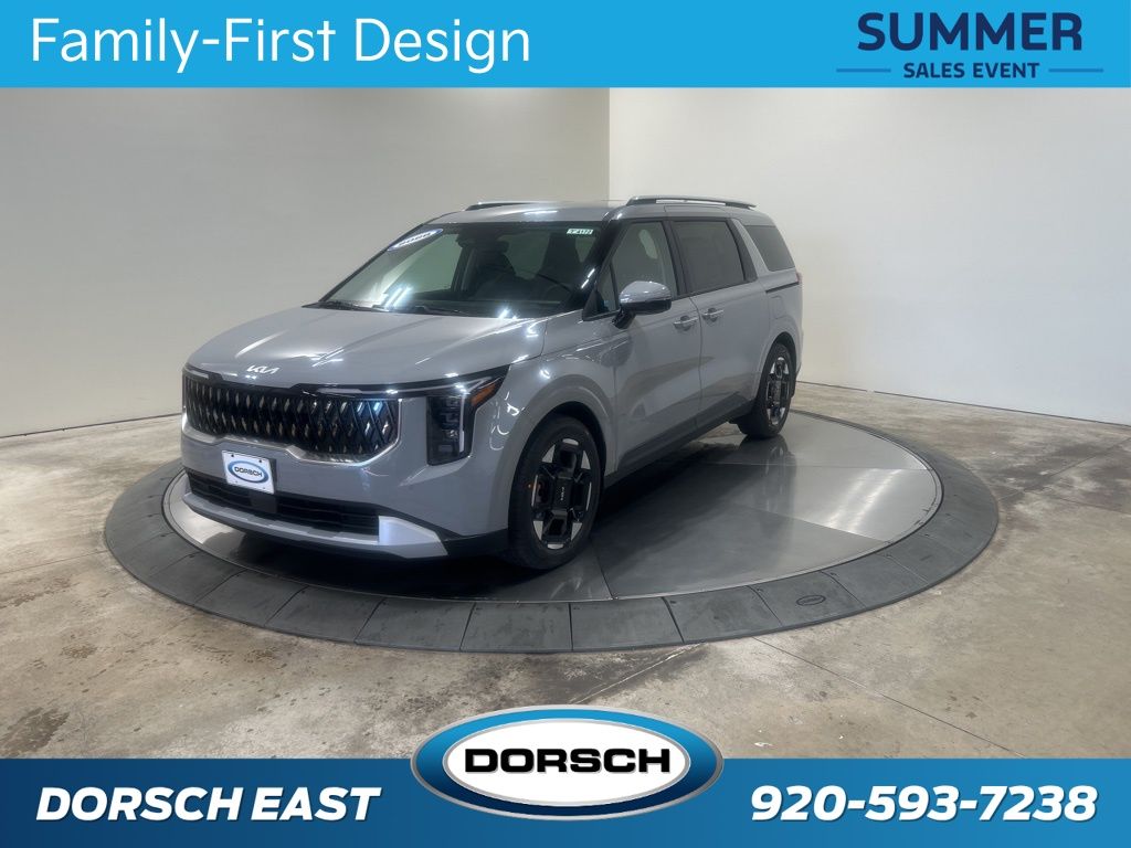 2026 Kia Carnival Minivan/Van 