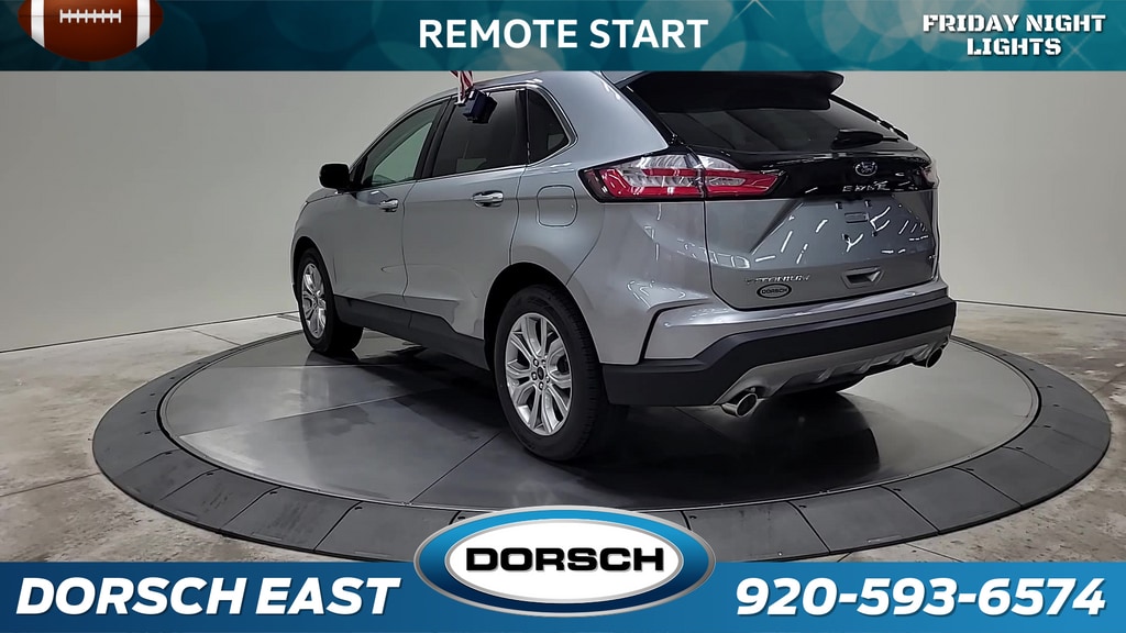 Used 2024 Ford Edge Titanium with VIN 2FMPK4K96RBA90404 for sale in Green Bay, WI