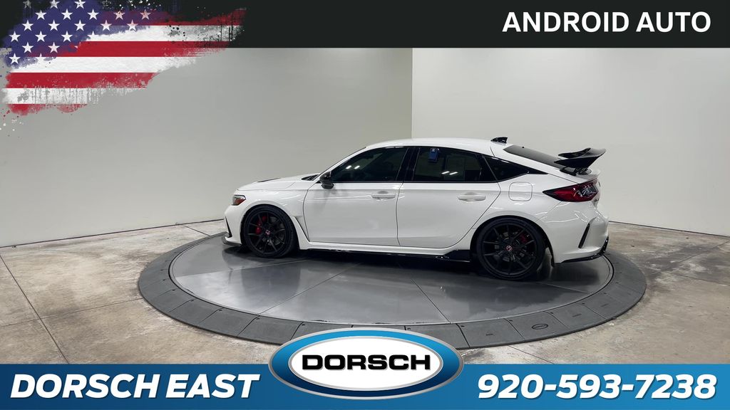 Used 2024 Honda Civic Hatchback Type-R with VIN JHMFL5G4XRX002378 for sale in Green Bay, WI