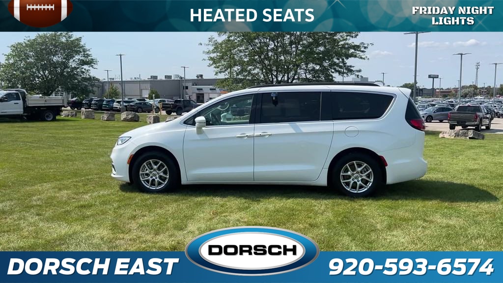 Certified 2022 Chrysler Pacifica Touring L with VIN 2C4RC1BG3NR169277 for sale in Green Bay, WI