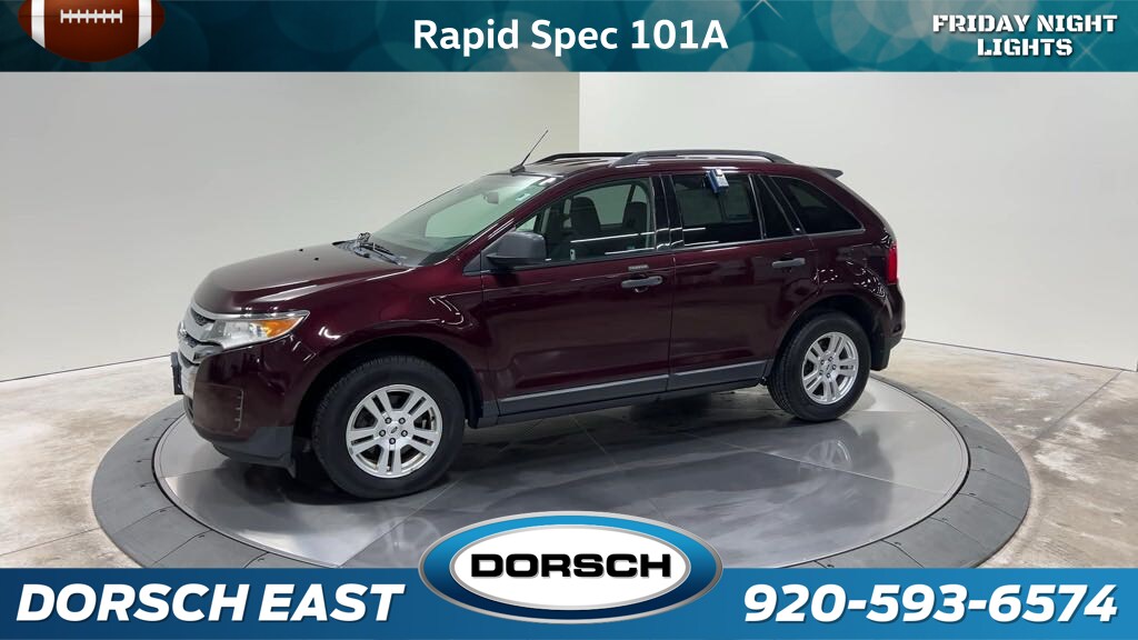 Used 2011 Ford Edge SE with VIN 2FMDK3GC0BBA11686 for sale in Green Bay, WI