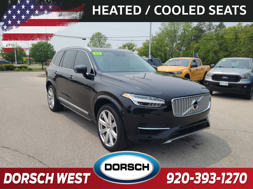 Used 2017 Volvo XC90 Inscription with VIN YV4BC0PL4H1160580 for sale in Green Bay, WI