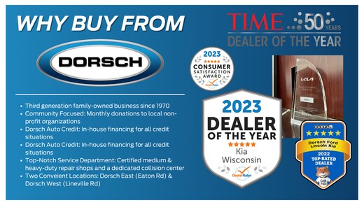 Used Cars For Sale in Green Bay, WI | Dorsch Ford Lincoln Kia