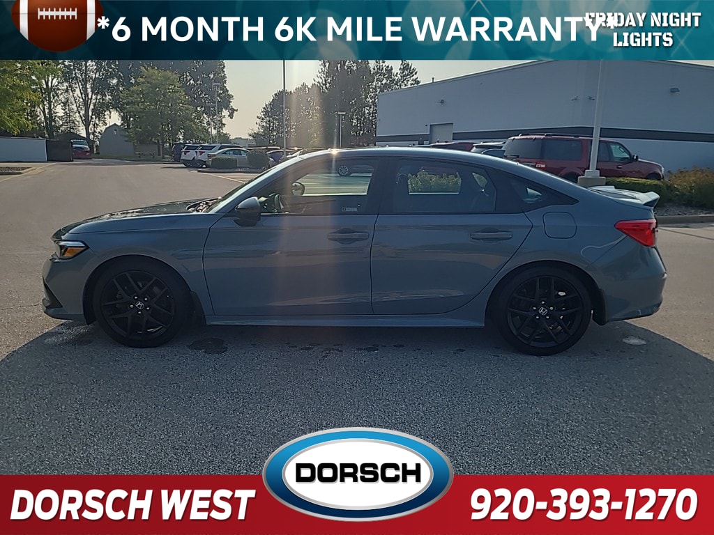 Used 2022 Honda Civic Si with VIN 2HGFE1E55NH471846 for sale in Green Bay, WI