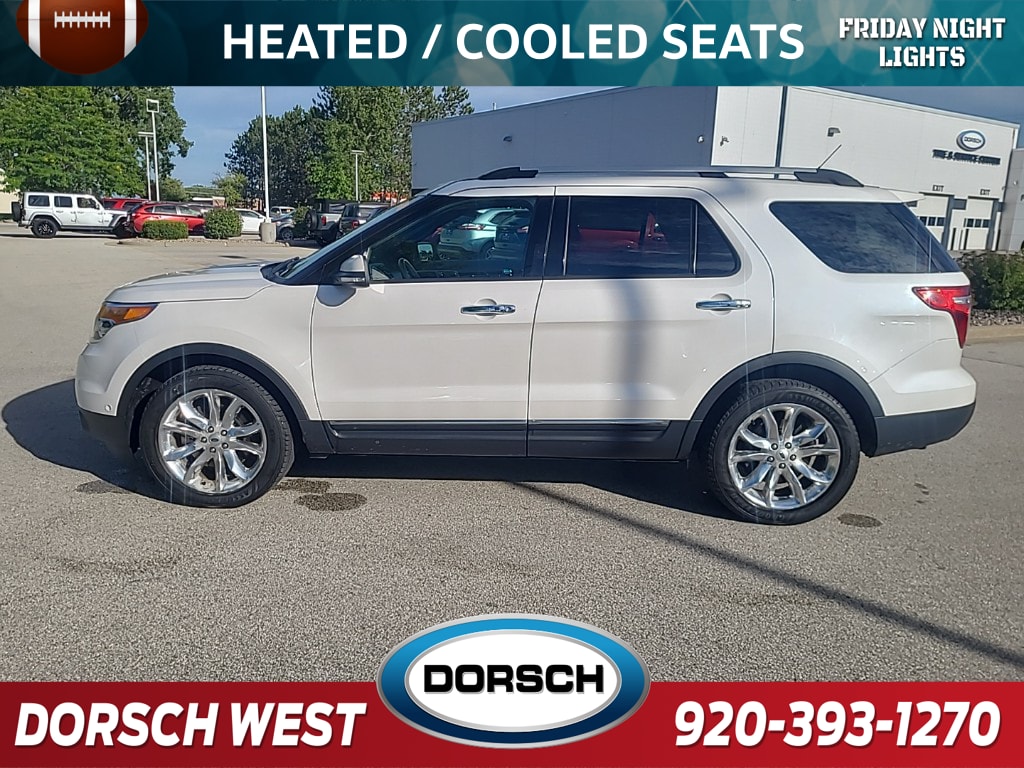 Used 2014 Ford Explorer Limited with VIN 1FM5K8F83EGB34815 for sale in Green Bay, WI