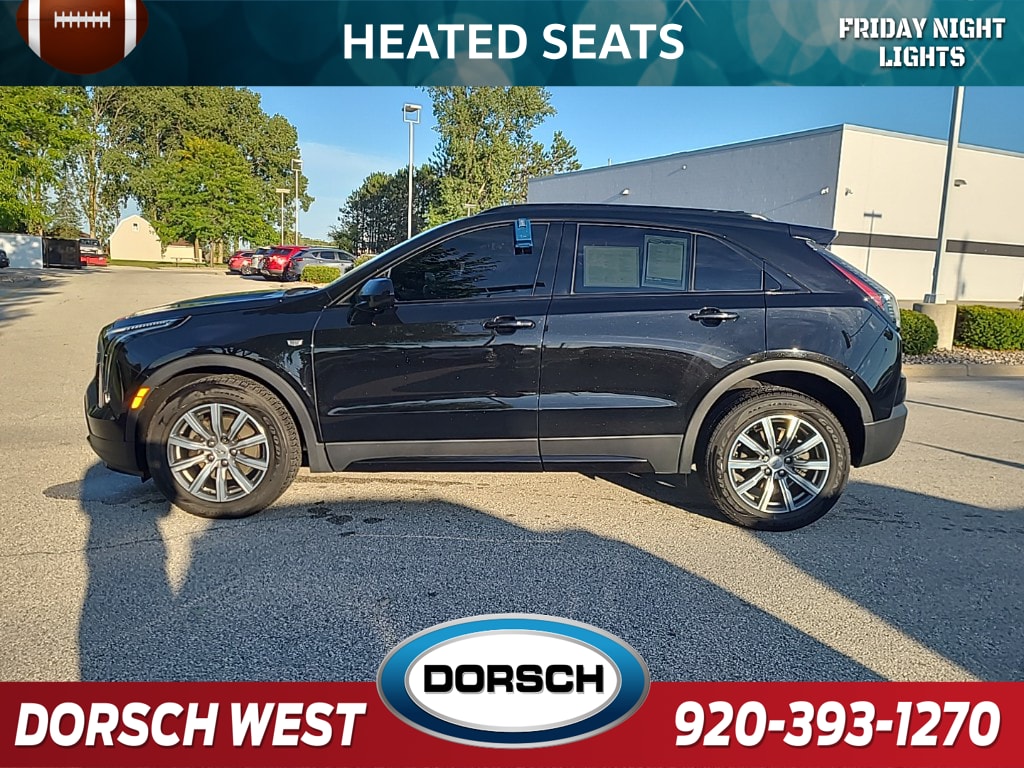 Used 2019 Cadillac XT4 Sport with VIN 1GYFZFR48KF184039 for sale in Green Bay, WI