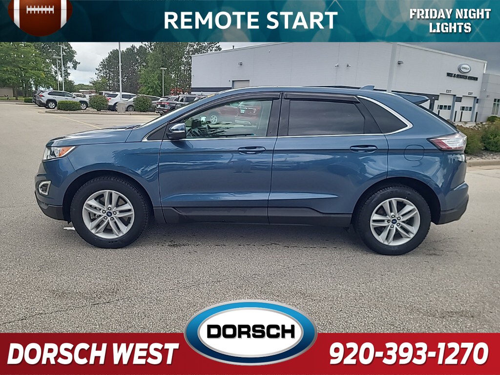 Used 2018 Ford Edge SEL with VIN 2FMPK4J9XJBB32613 for sale in Green Bay, WI