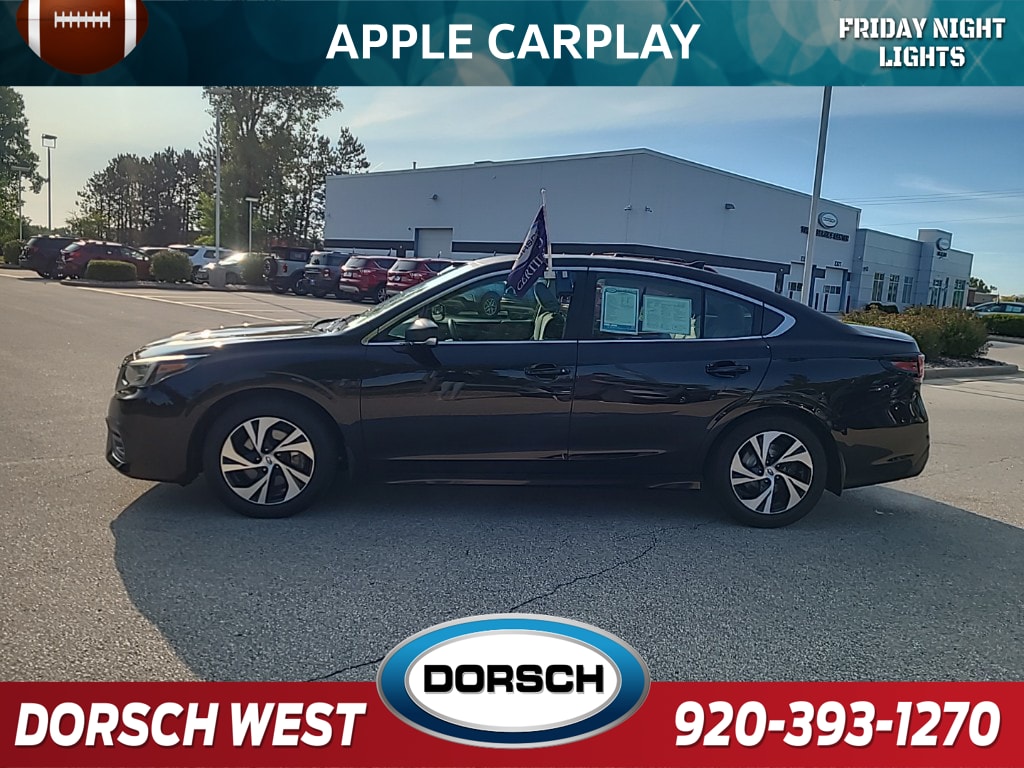 Used 2020 Subaru Legacy Base with VIN 4S3BWAB6XL3015395 for sale in Green Bay, WI