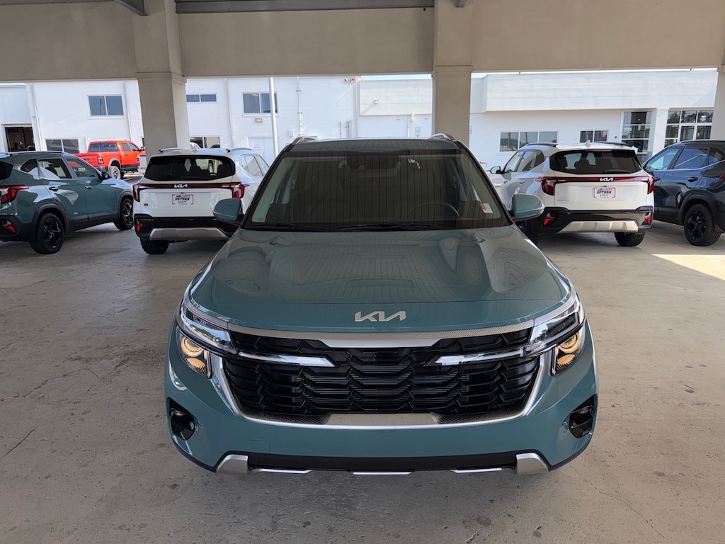 New 2026 Kia Seltos EX SUV