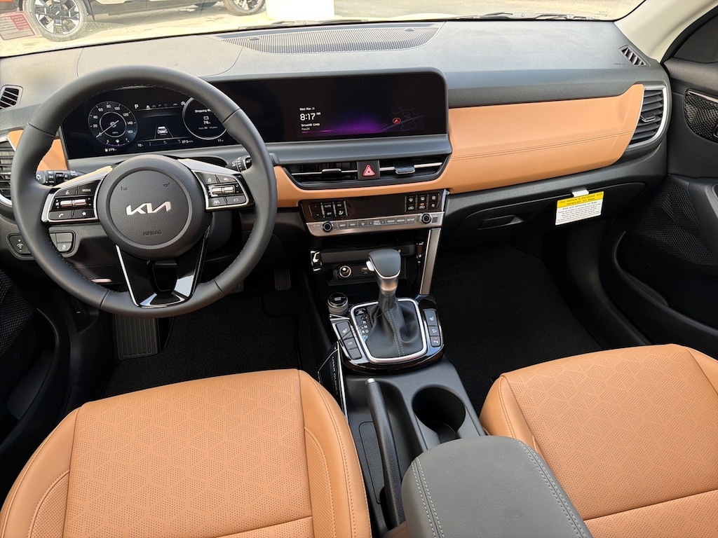 New 2026 Kia Seltos EX SUV