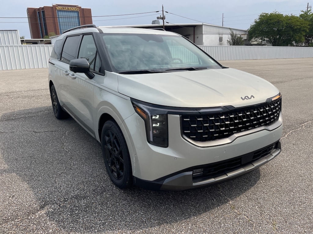 New 2026 Kia Carnival Hybrid SX Van Passenger Van