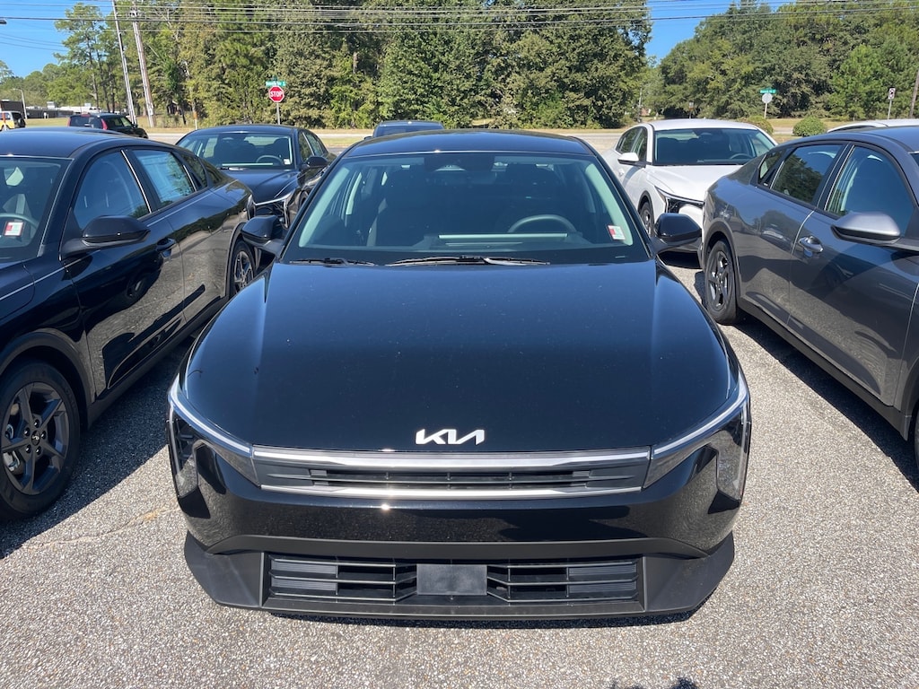 New 2026 Kia K4 Sedan