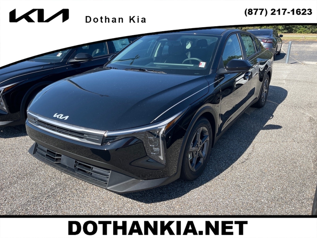 New 2026 Kia K4 Sedan