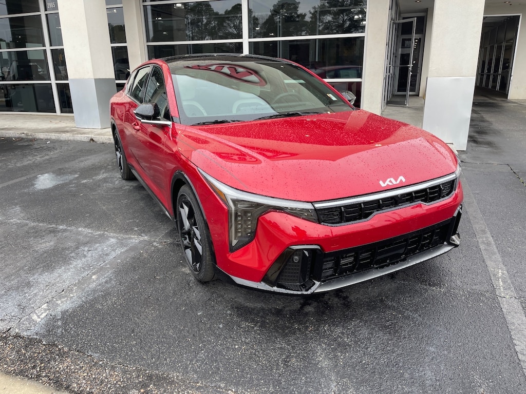 New 2026 Kia K4 GT-Line Turbo Sedan