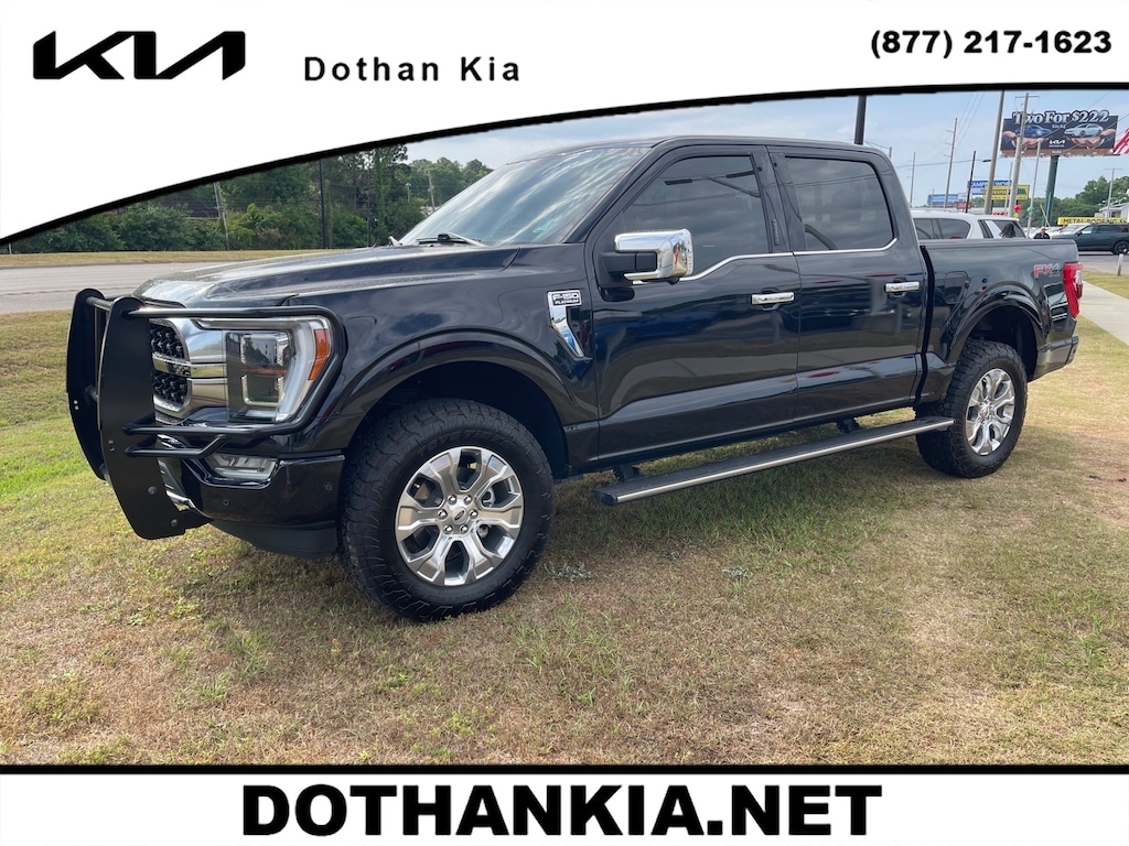 Used 2023 Ford F-150 Truck SuperCrew Cab