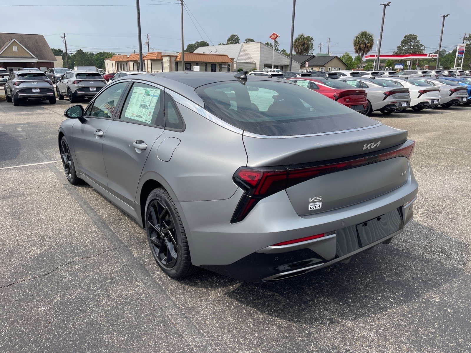 2026 Kia K5 GT-Line - Photo 12
