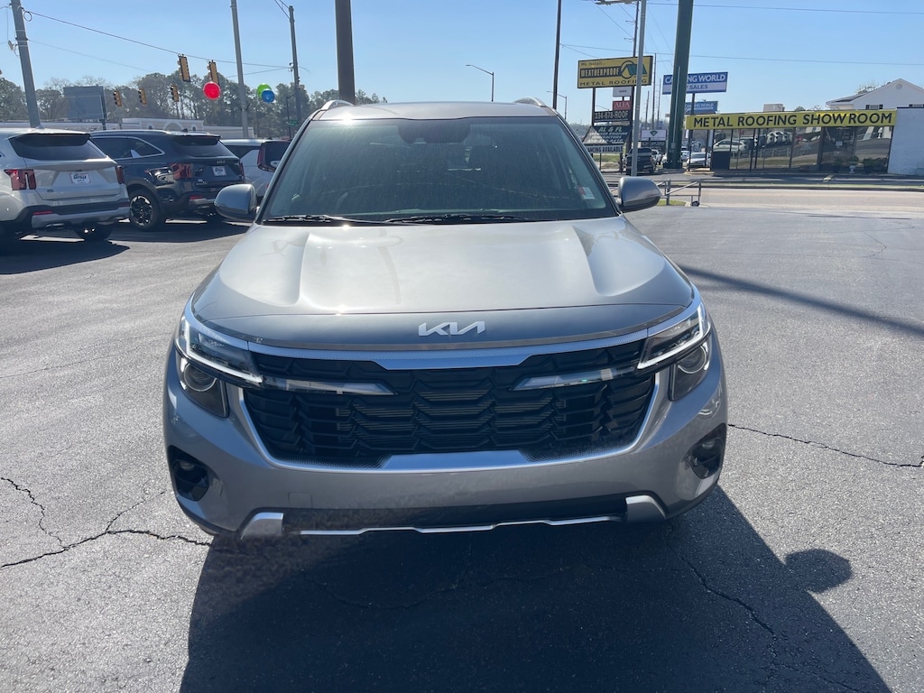 New 2026 Kia Seltos EX SUV