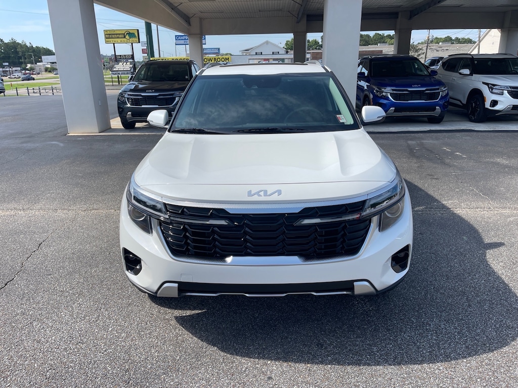 New 2026 Kia Seltos EX SUV