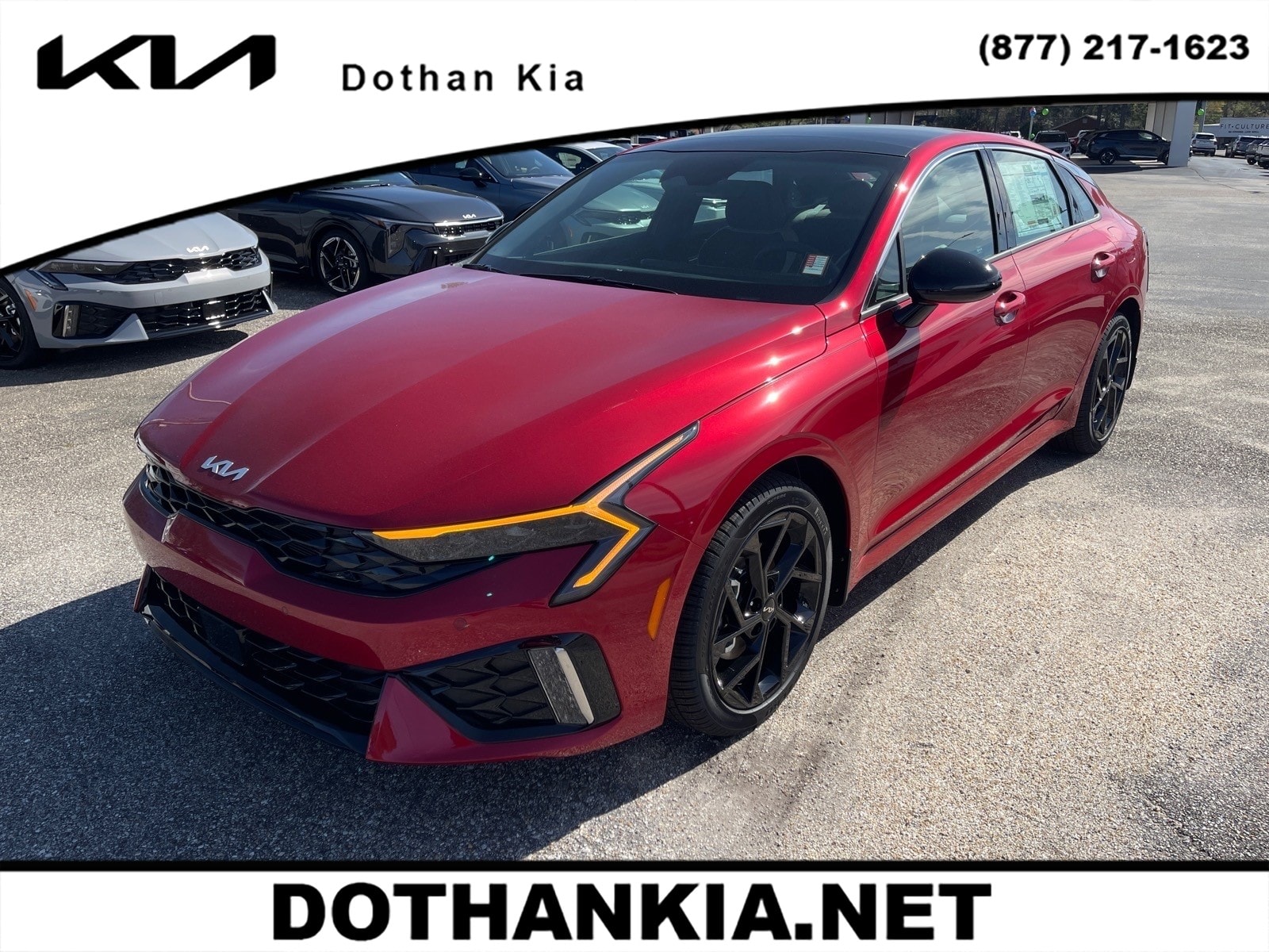2026 Kia Optima GT-Line FWD's photo
