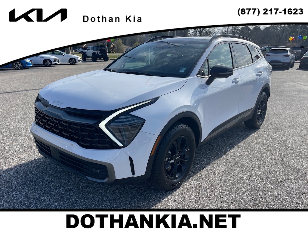 Used 2024 Kia Sportage X-Pro SUV