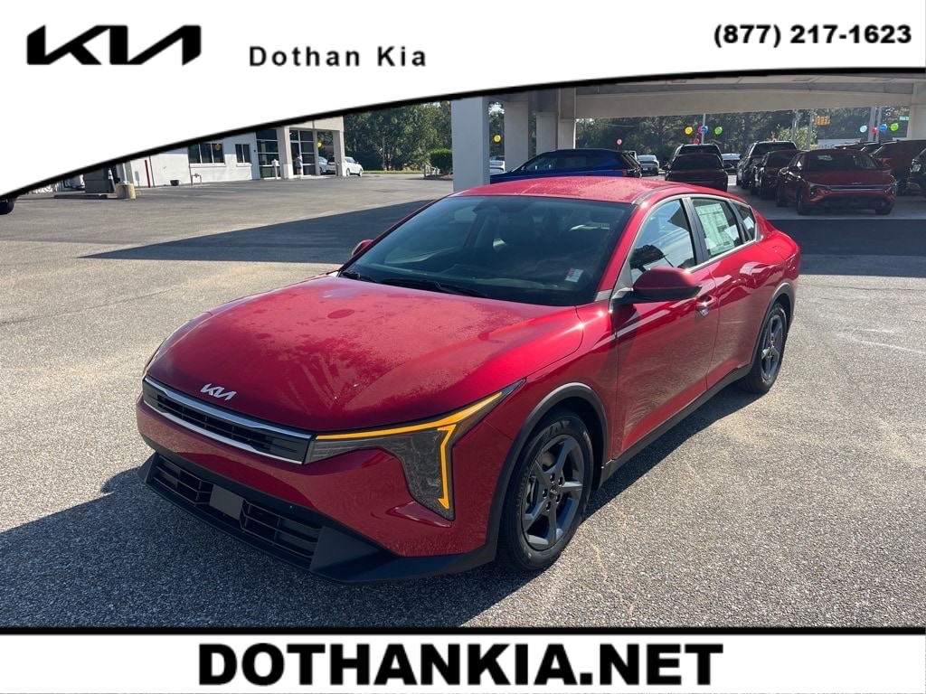 New 2025 Kia K4 Sedan