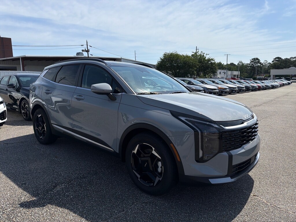 New 2026 Kia Sportage EX SUV