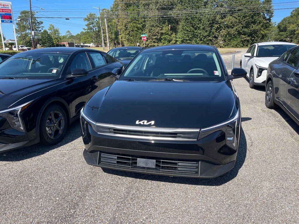 New 2026 Kia K4 Sedan