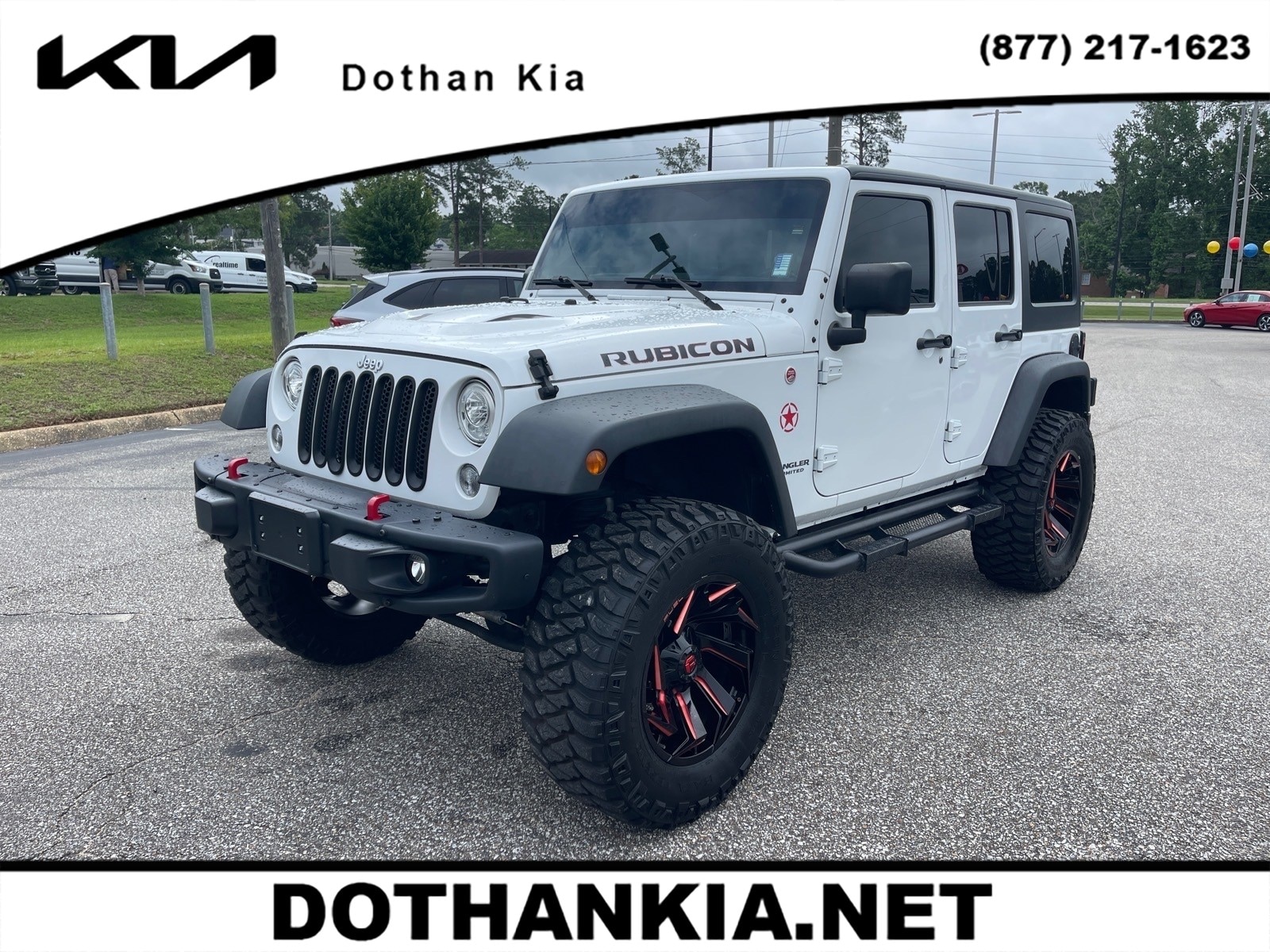 2017 Jeep Wrangler Rubicon Hard Rock's photo