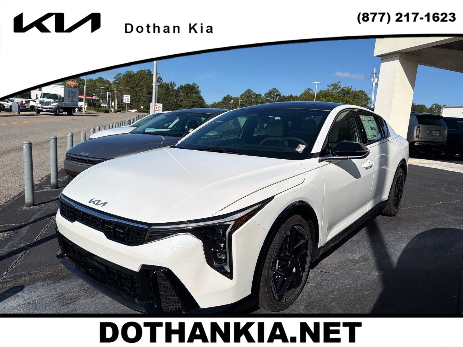 New 2026 Kia K4 GT-Line Sedan