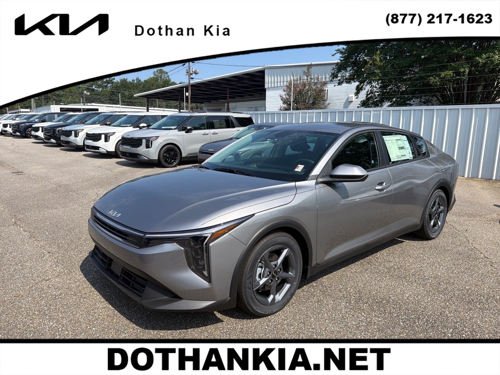 2026 Kia K4