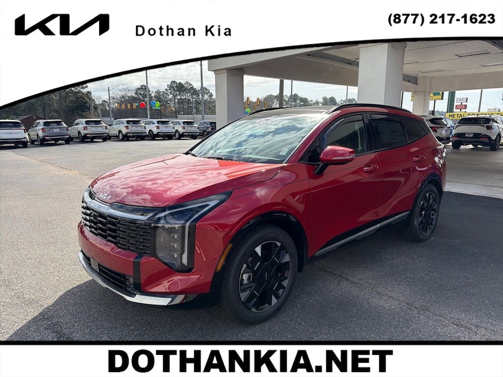 New 2026 Kia Sportage SX-Prestige SUV