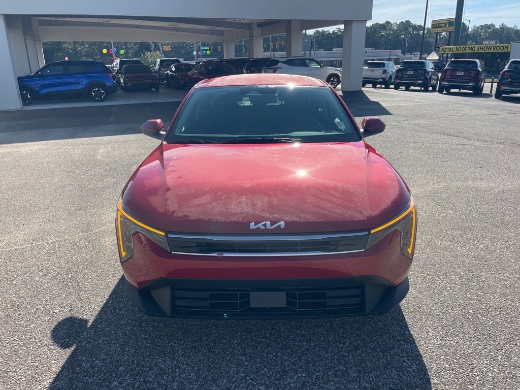 New 2025 Kia K4 Sedan