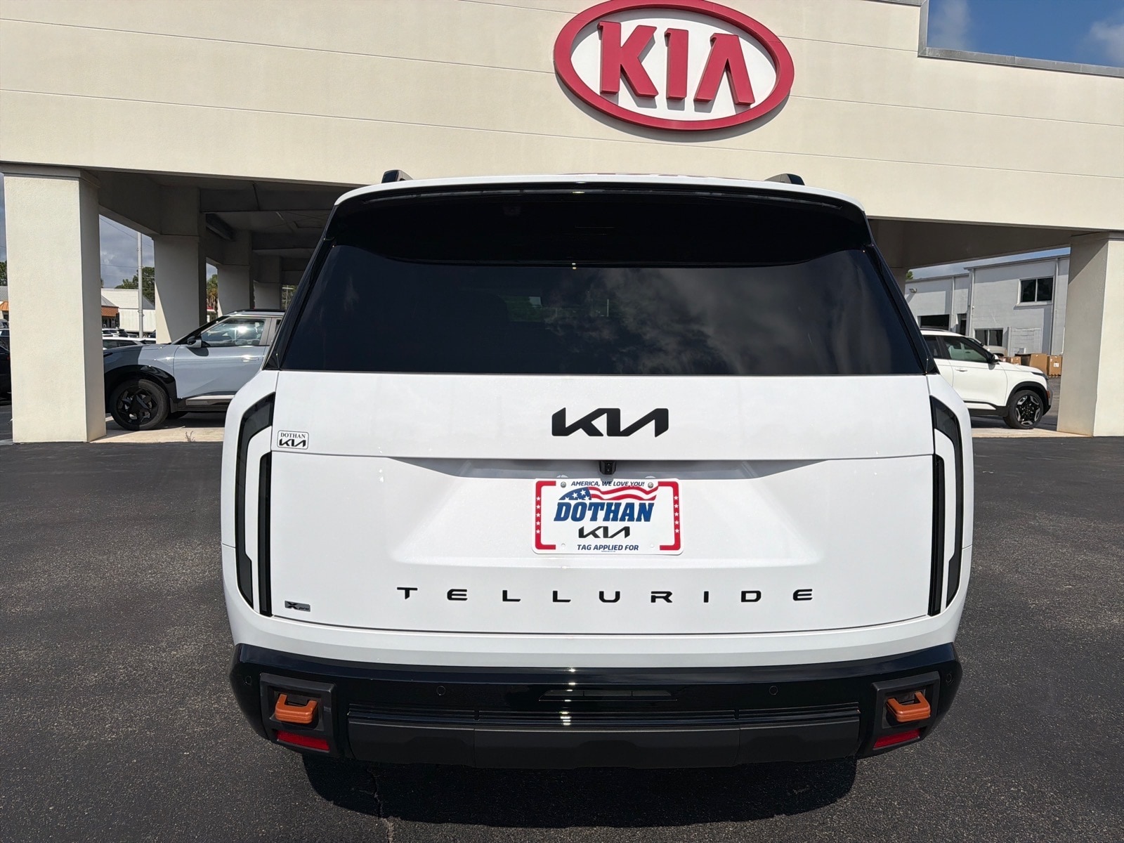 2027 Kia Telluride X-Pro SX Prestige - Photo 17