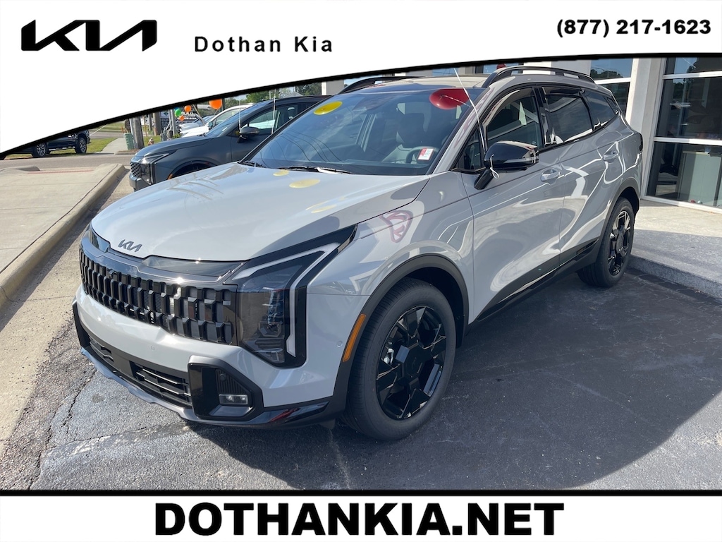 New 2026 Kia Sportage X-Line SUV