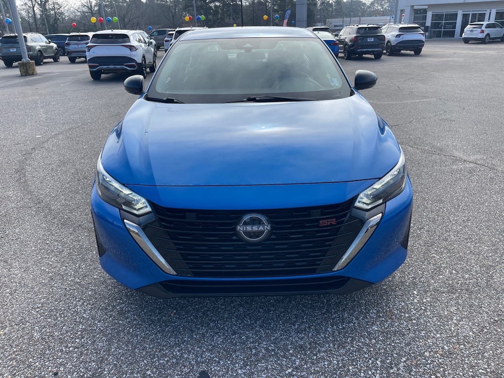 Used 2025 Nissan Sentra SR Sedan