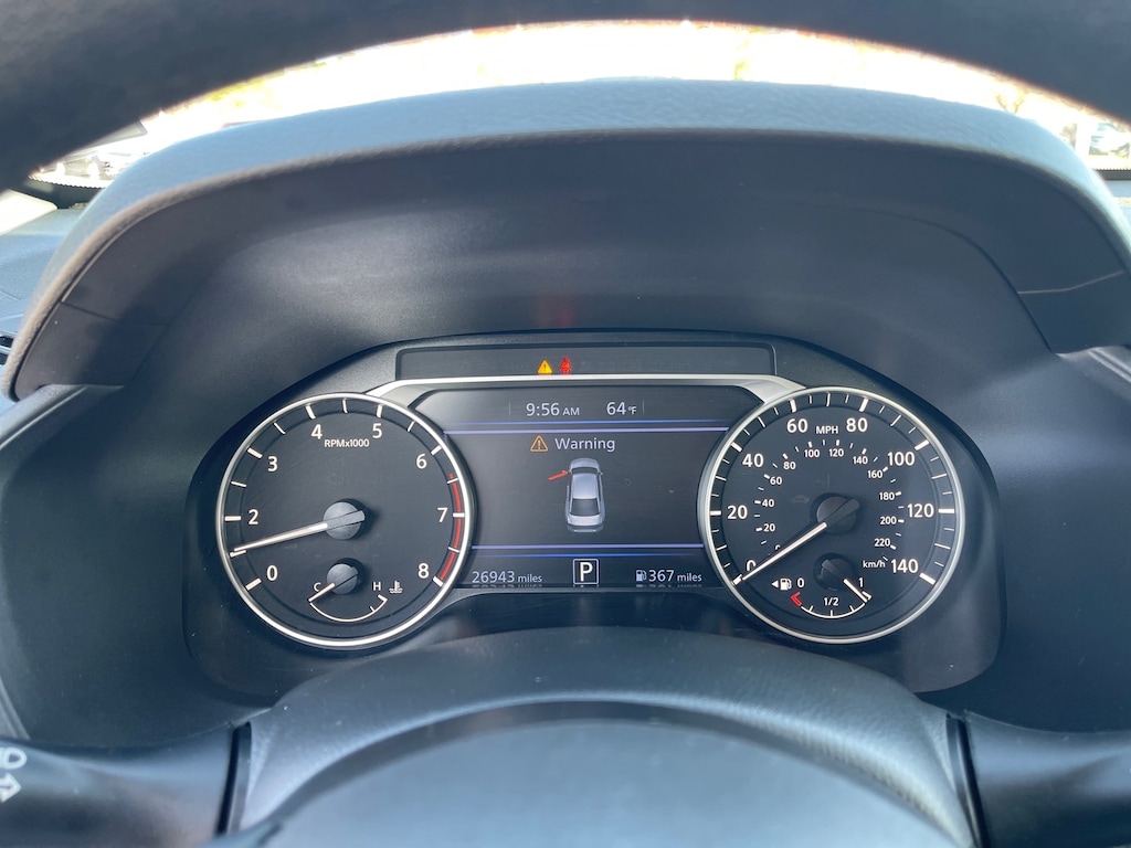 Used 2025 Nissan Altima SV Sedan