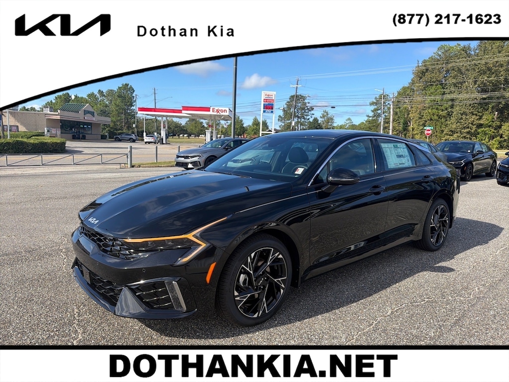New 2026 Kia K5 GT-Line Sedan