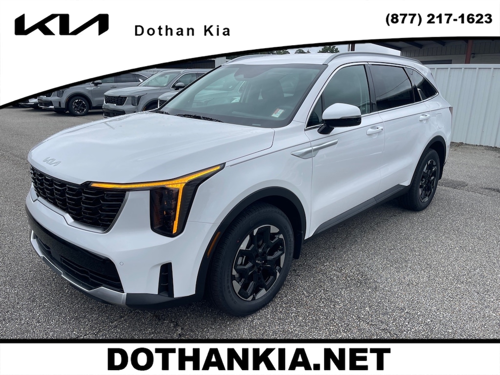 New 2026 Kia Sorento S SUV