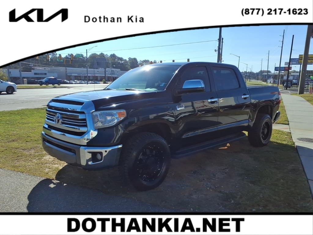 Used 2017 Toyota Tundra Truck CrewMax