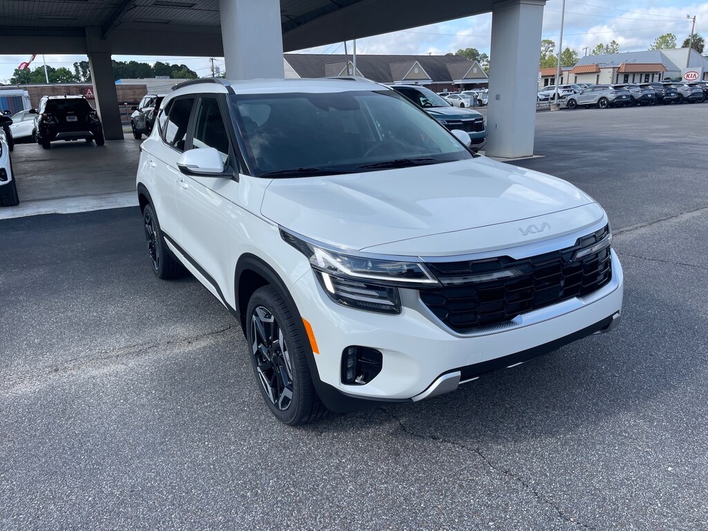 New 2026 Kia Seltos SX SUV