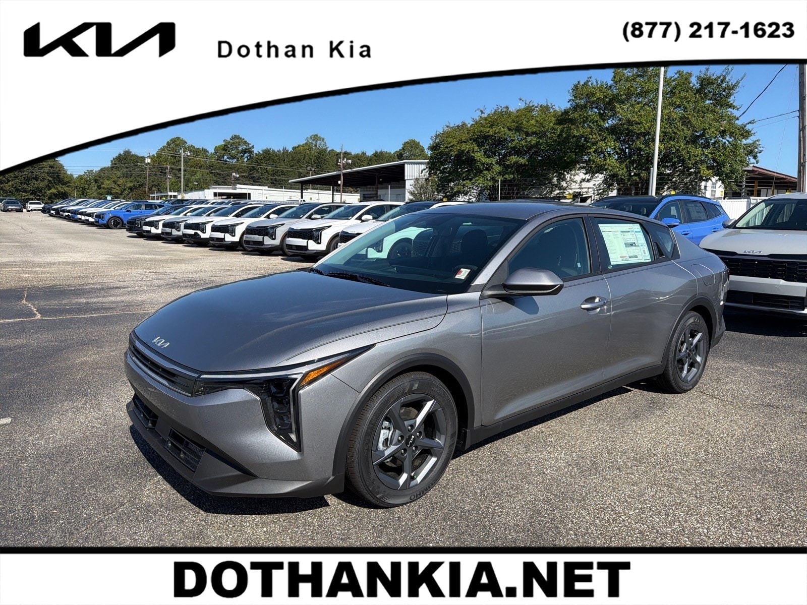 2026 Kia K4