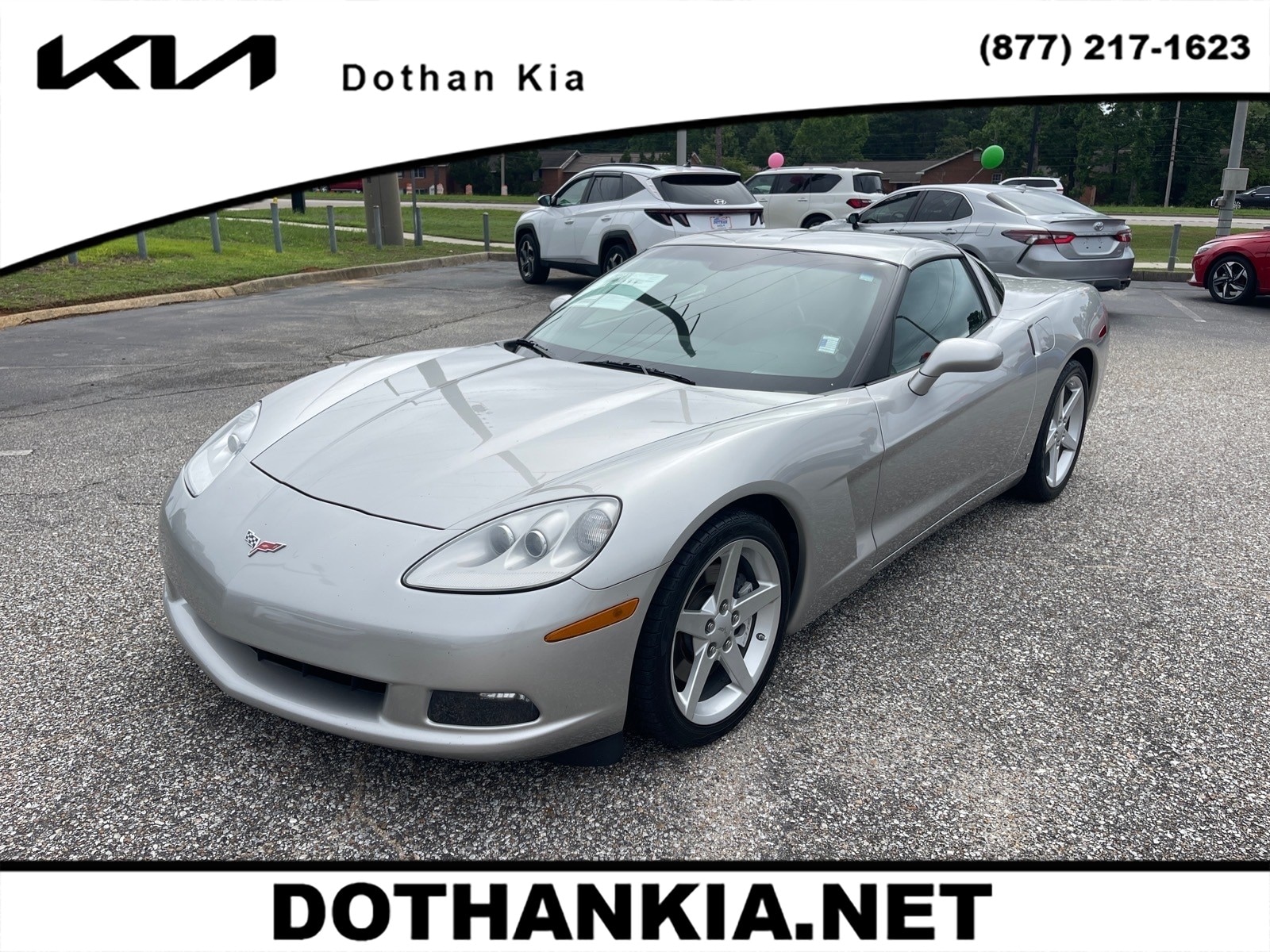 2007 Chevrolet Corvette Coupe's photo