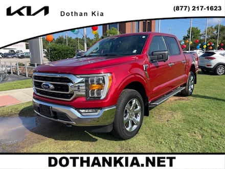 2022 Ford F-150 Truck SuperCrew Cab